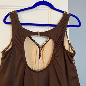Swim Dress 2X NWOT